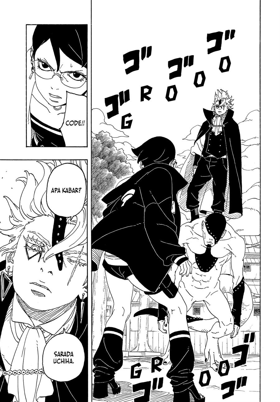 Read Boruto Two Blue Vortex id Manga Online