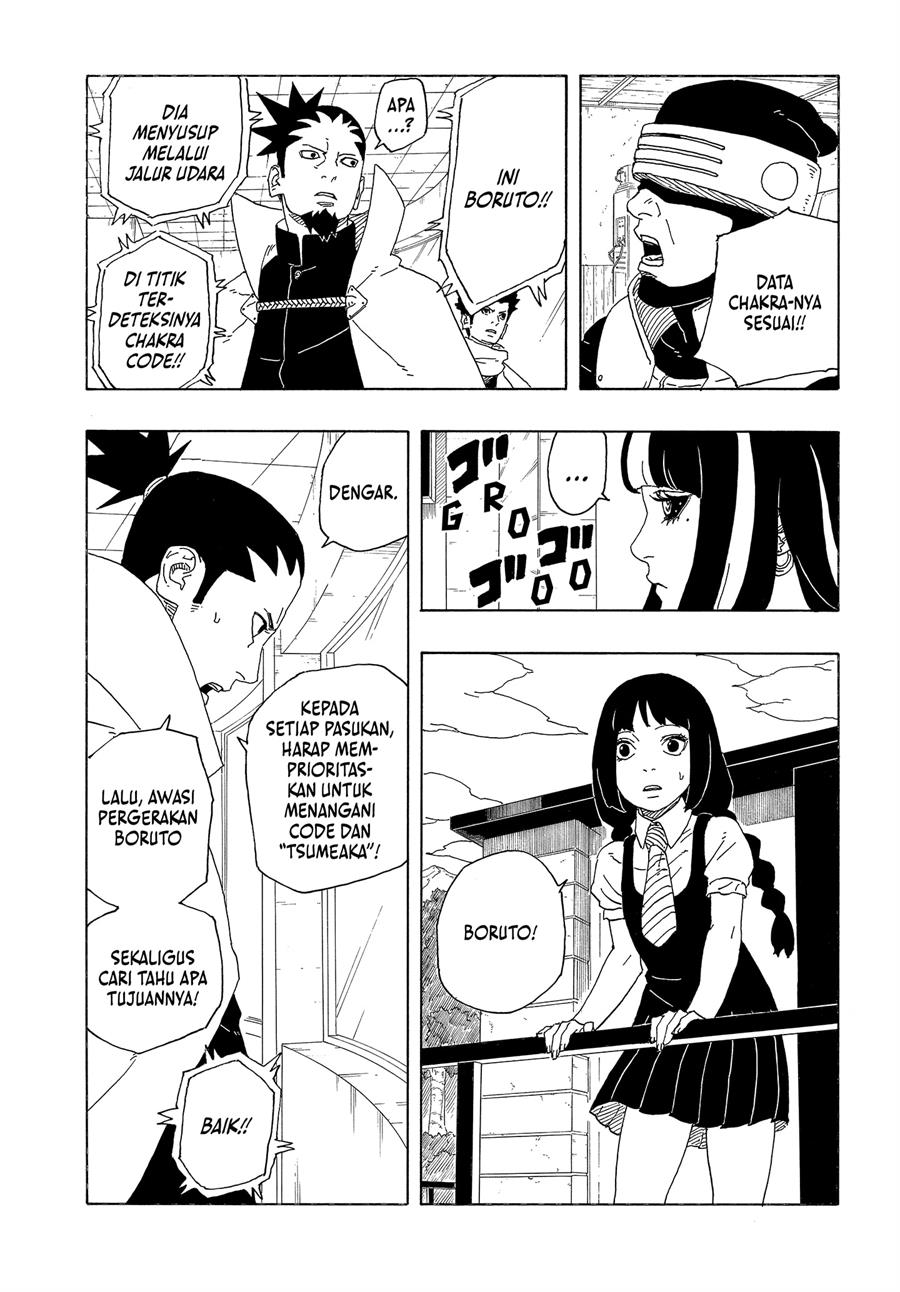 Read Boruto Two Blue Vortex id Manga Online