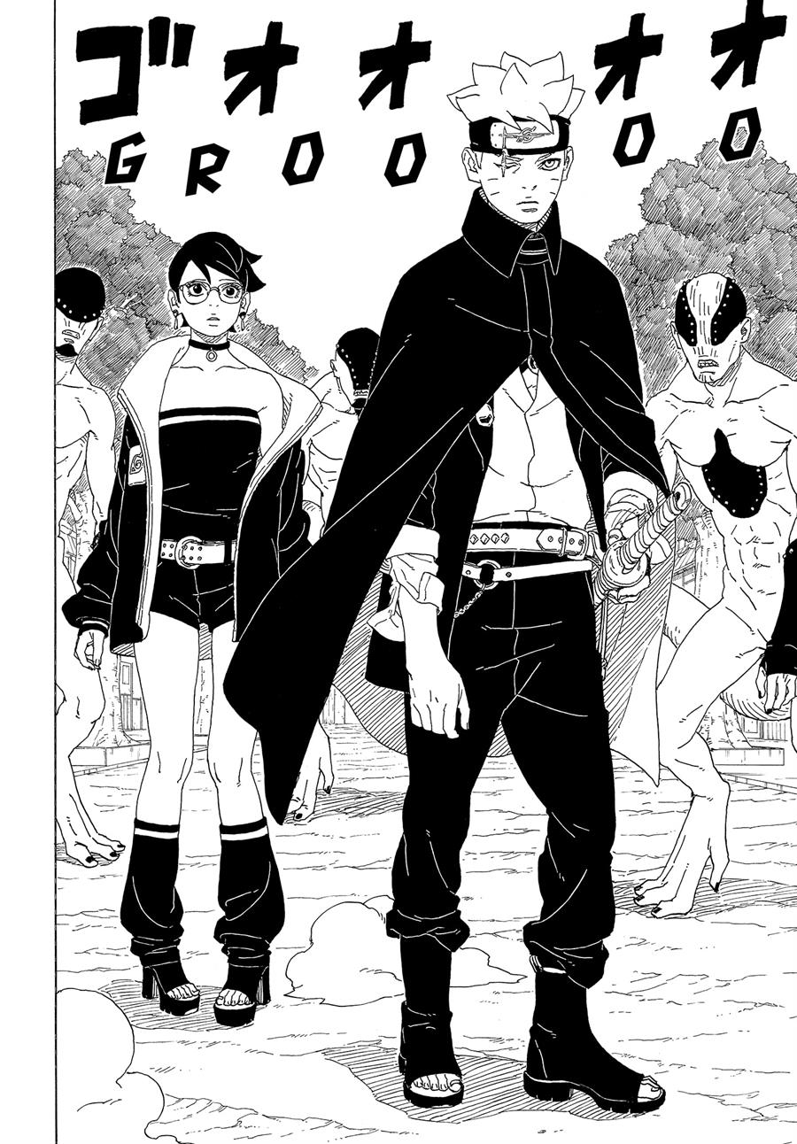 Read Boruto Two Blue Vortex id Manga Online