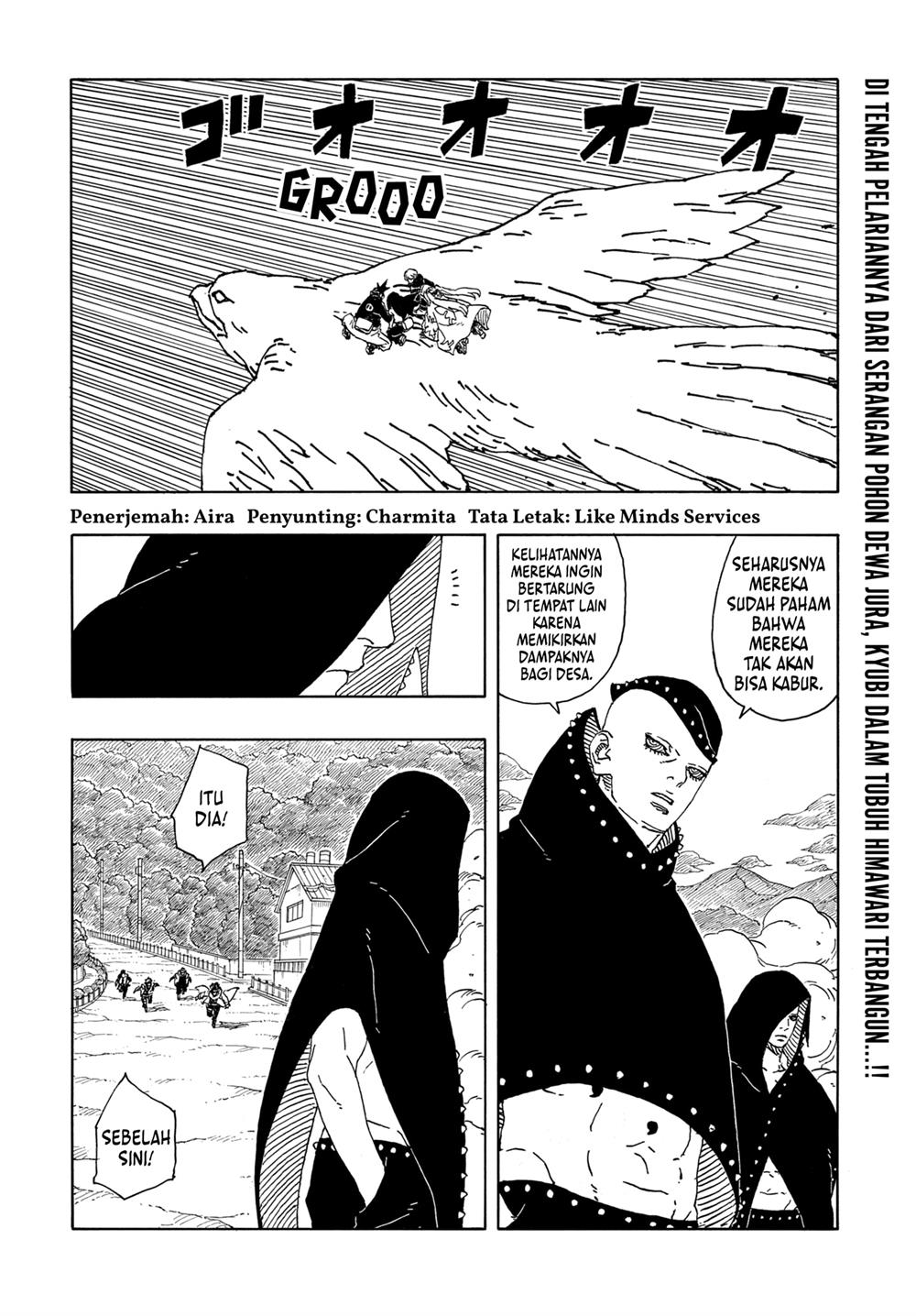 Read Boruto Two Blue Vortex id Manga Online