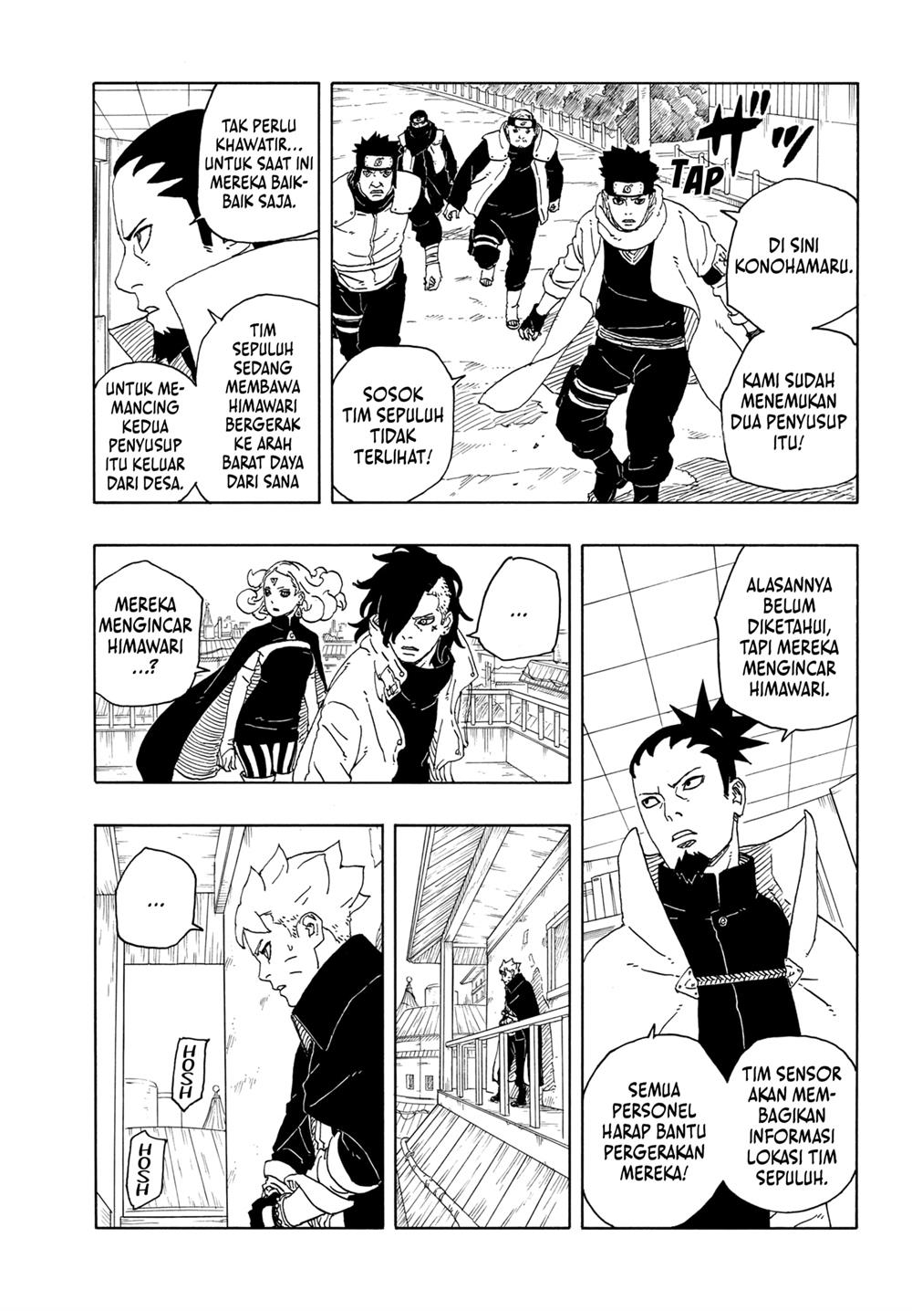 Read Boruto Two Blue Vortex id Manga Online