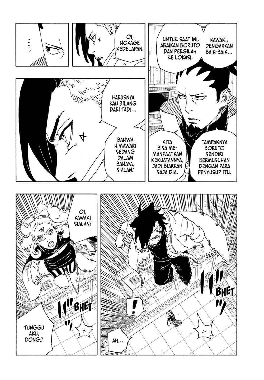 Read Boruto Two Blue Vortex id Manga Online