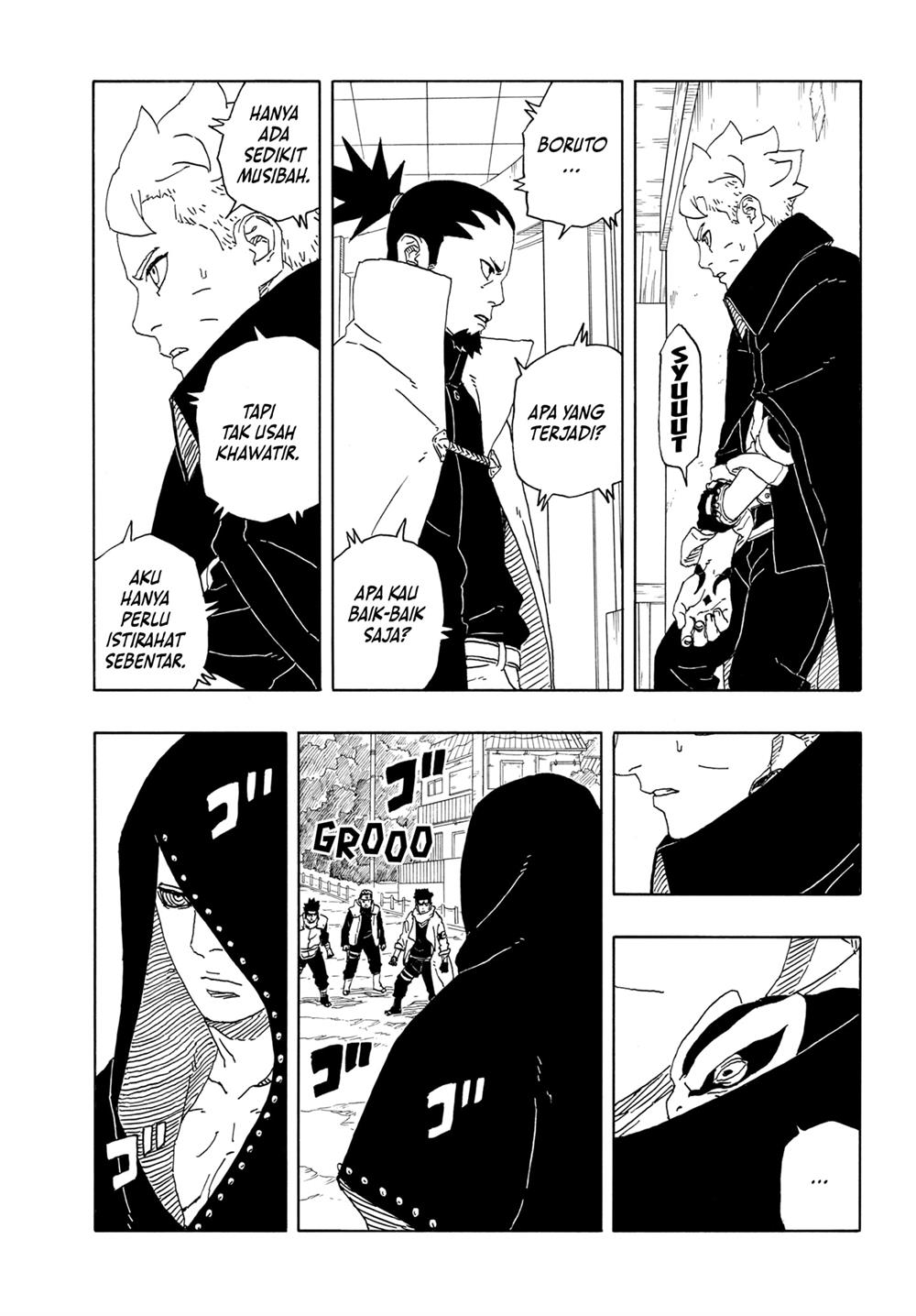 Read Boruto Two Blue Vortex id Manga Online