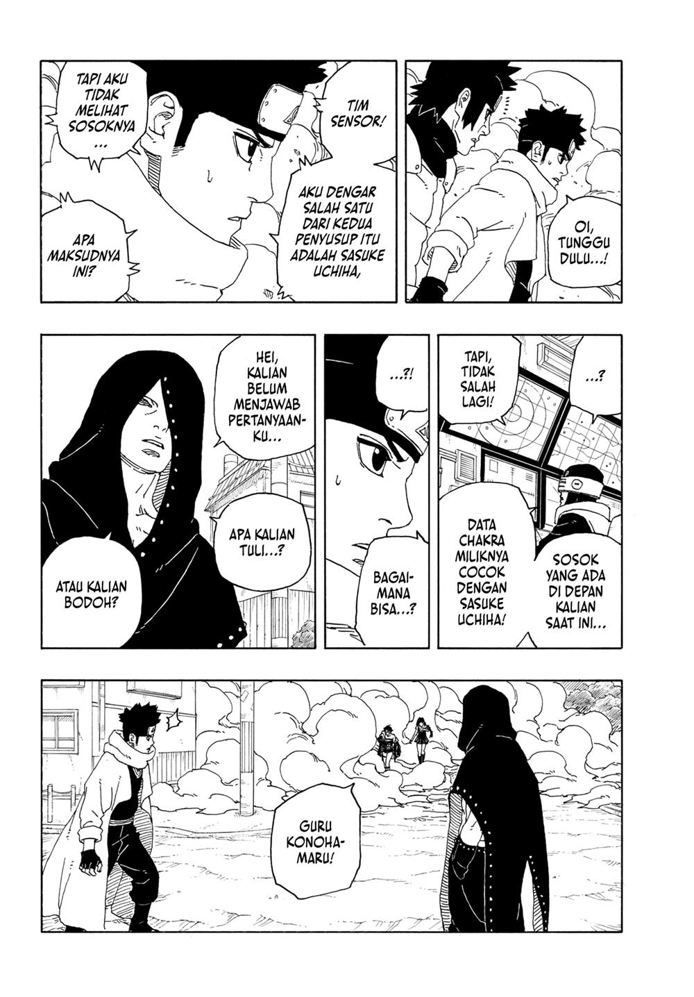 Read Boruto Two Blue Vortex id Manga Online