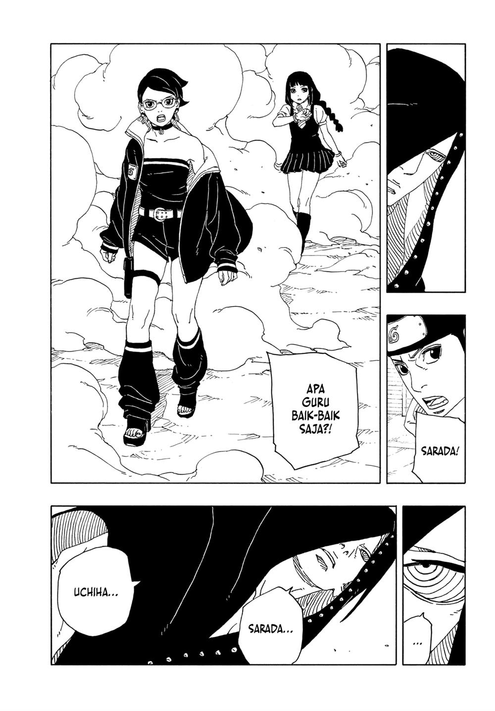 Read Boruto Two Blue Vortex id Manga Online