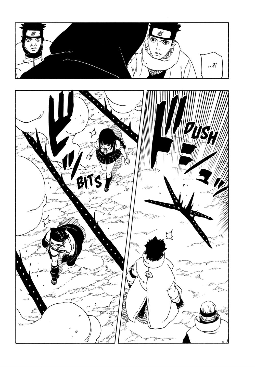 Read Boruto Two Blue Vortex id Manga Online