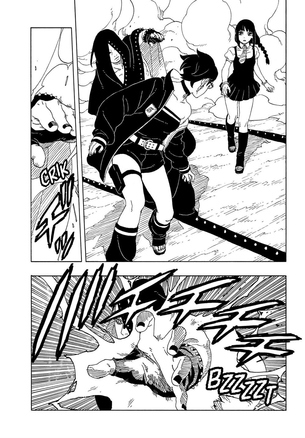 Read Boruto Two Blue Vortex id Manga Online