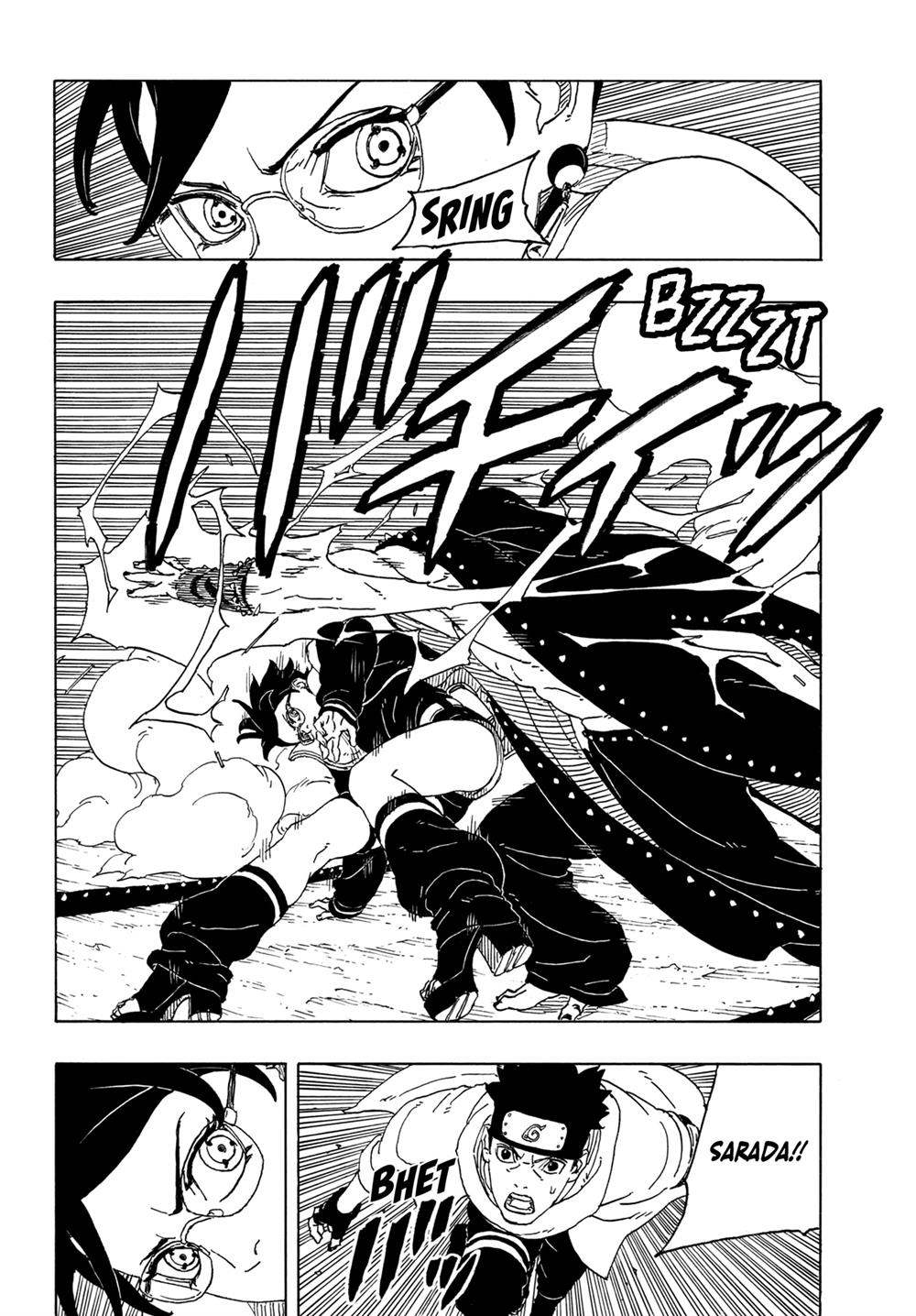 Read Boruto Two Blue Vortex id Manga Online
