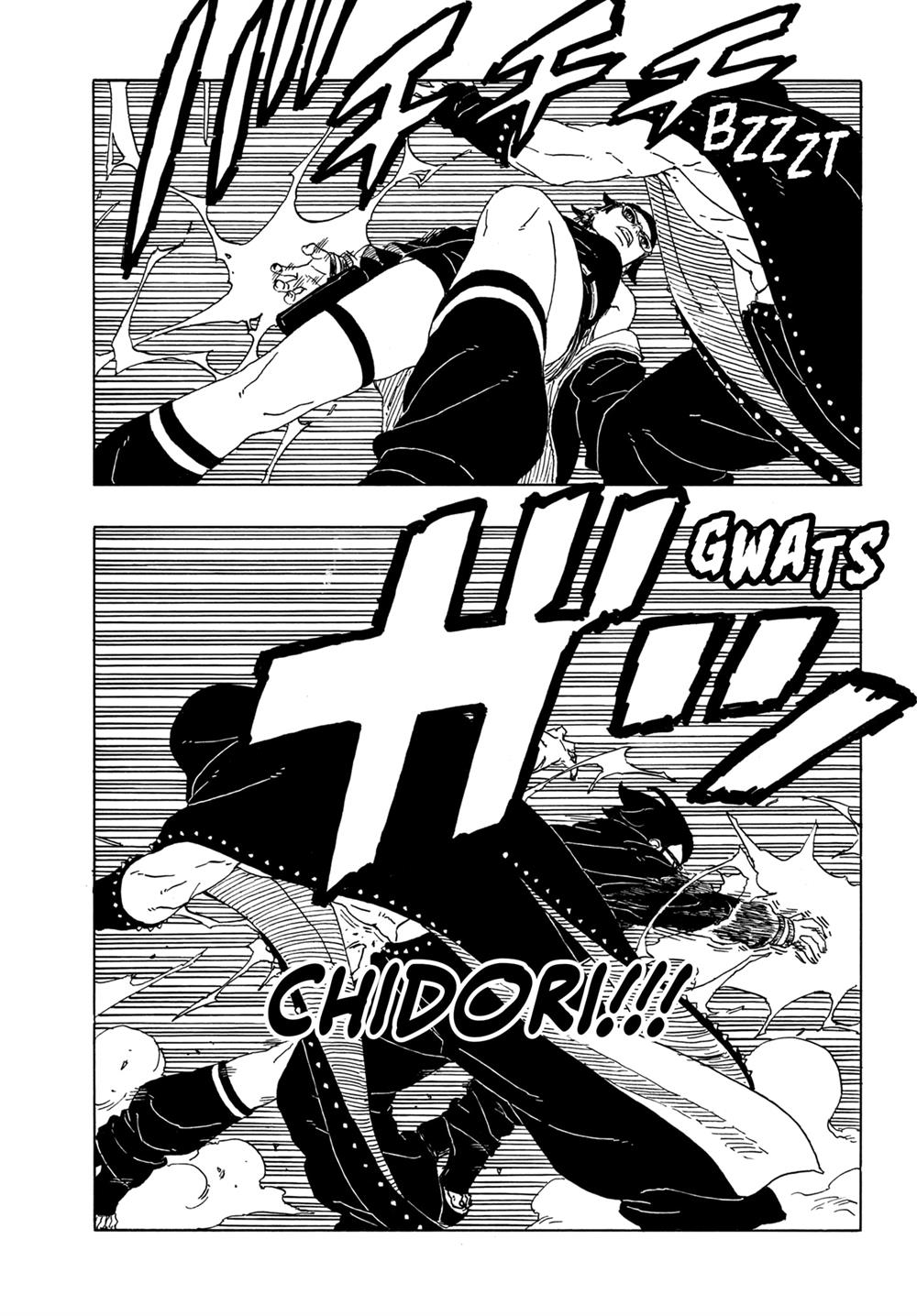Read Boruto Two Blue Vortex id Manga Online