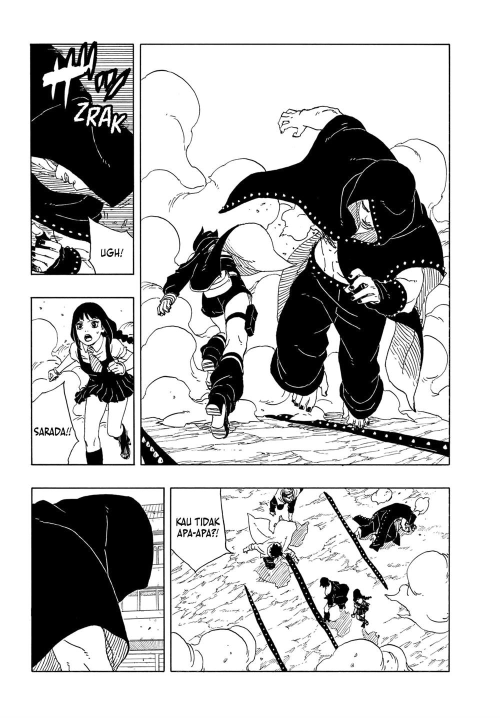 Read Boruto Two Blue Vortex id Manga Online