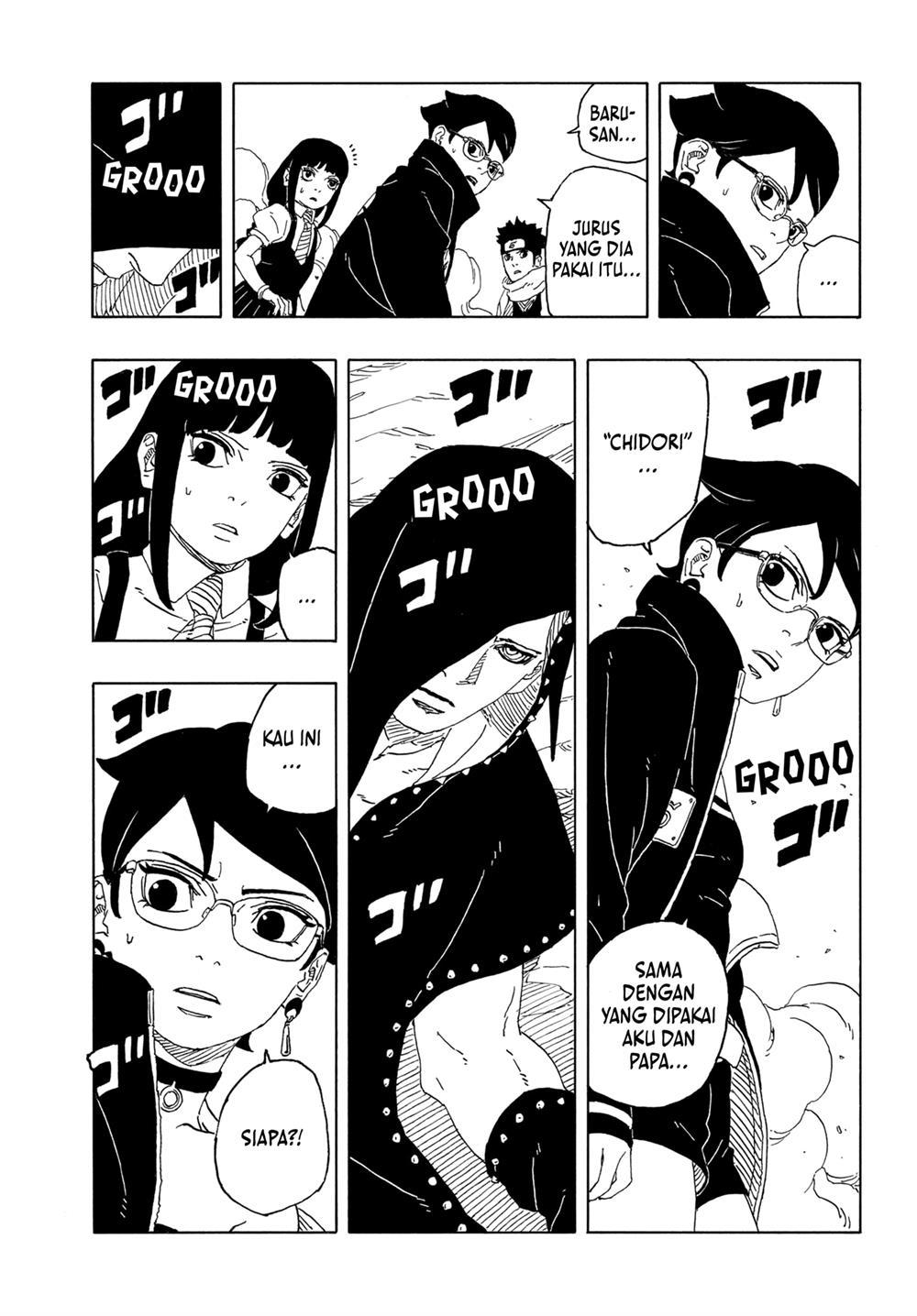 Read Boruto Two Blue Vortex id Manga Online
