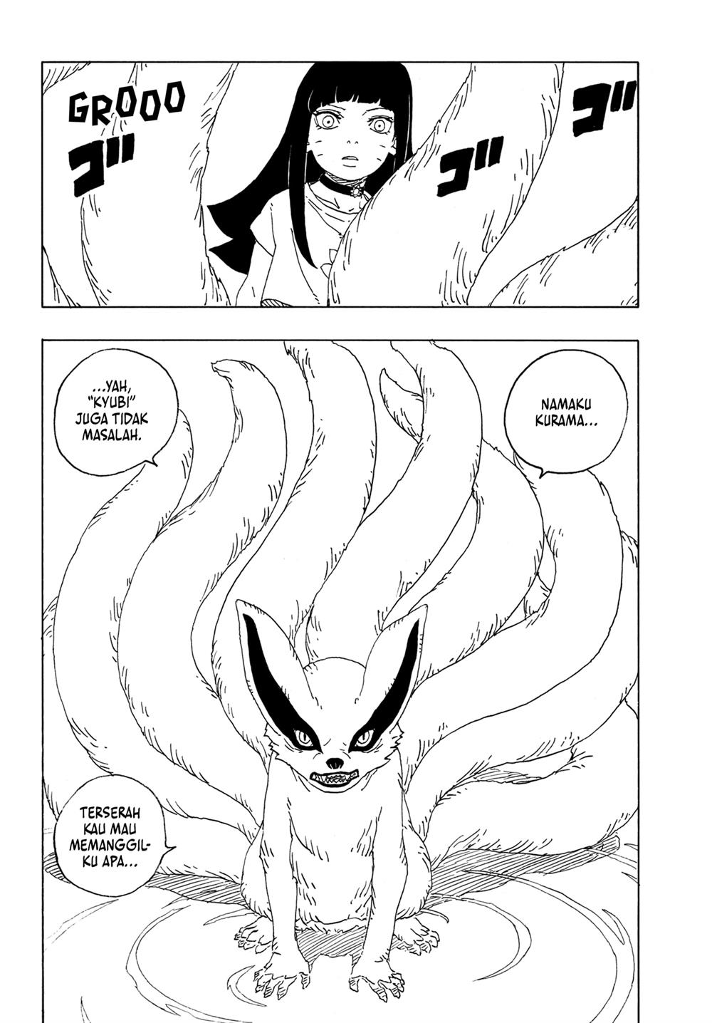 Read Boruto Two Blue Vortex id Manga Online