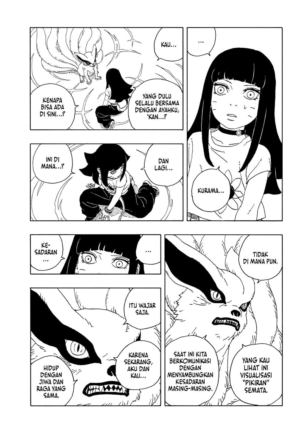 Read Boruto Two Blue Vortex id Manga Online