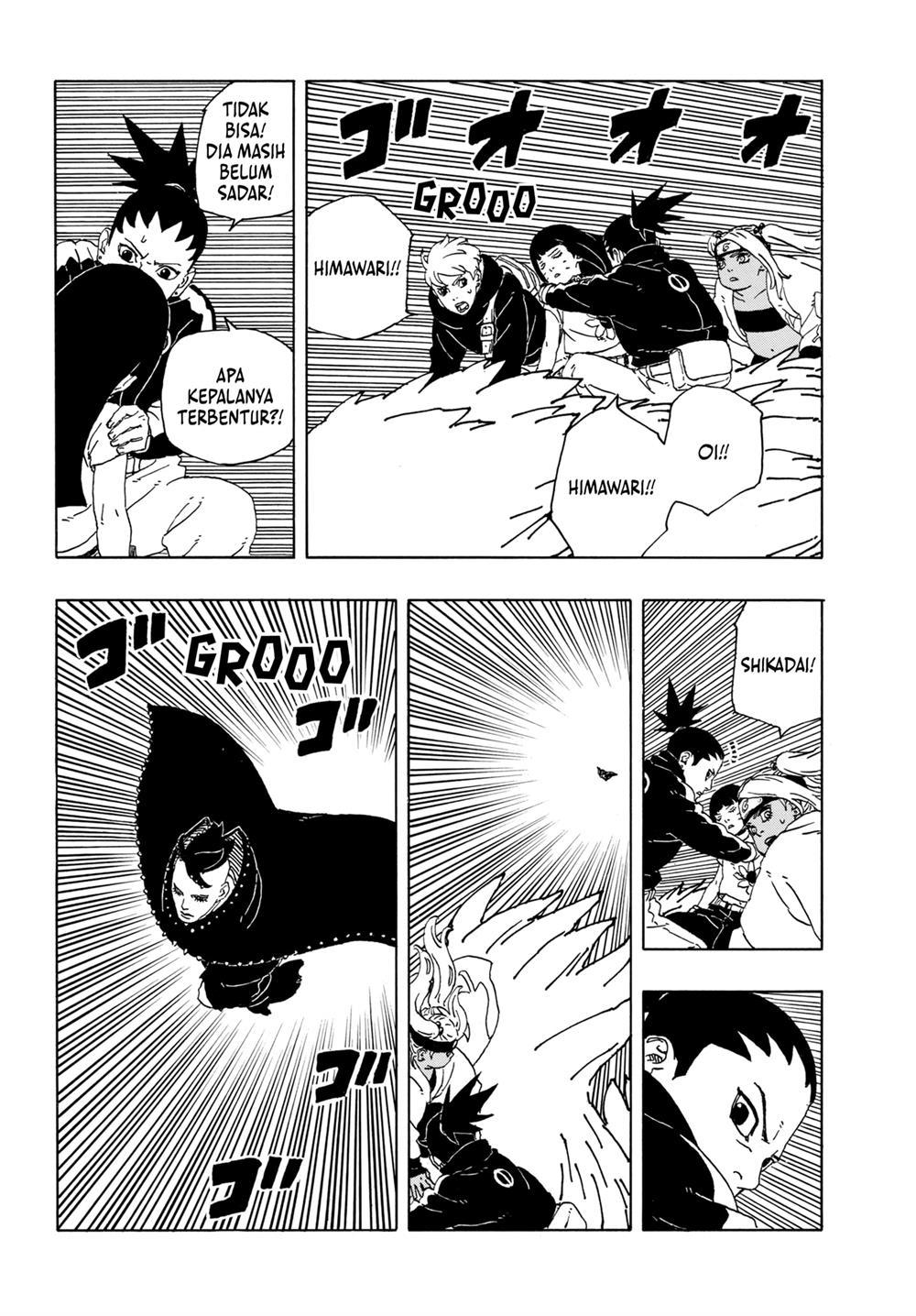 Read Boruto Two Blue Vortex id Manga Online