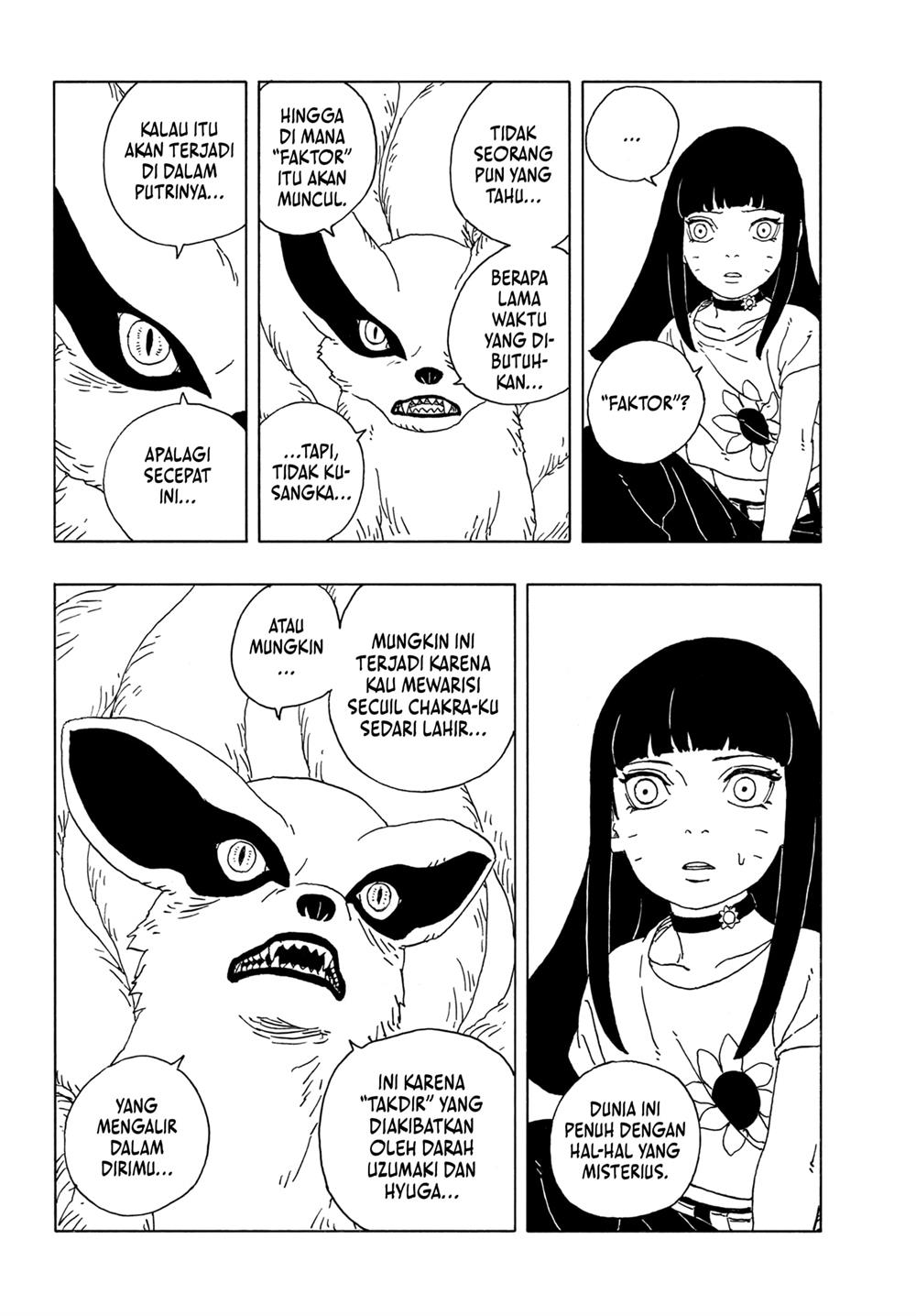 Read Boruto Two Blue Vortex id Manga Online