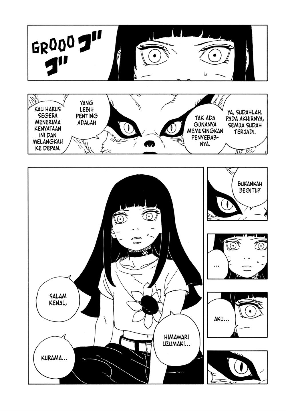 Read Boruto Two Blue Vortex id Manga Online