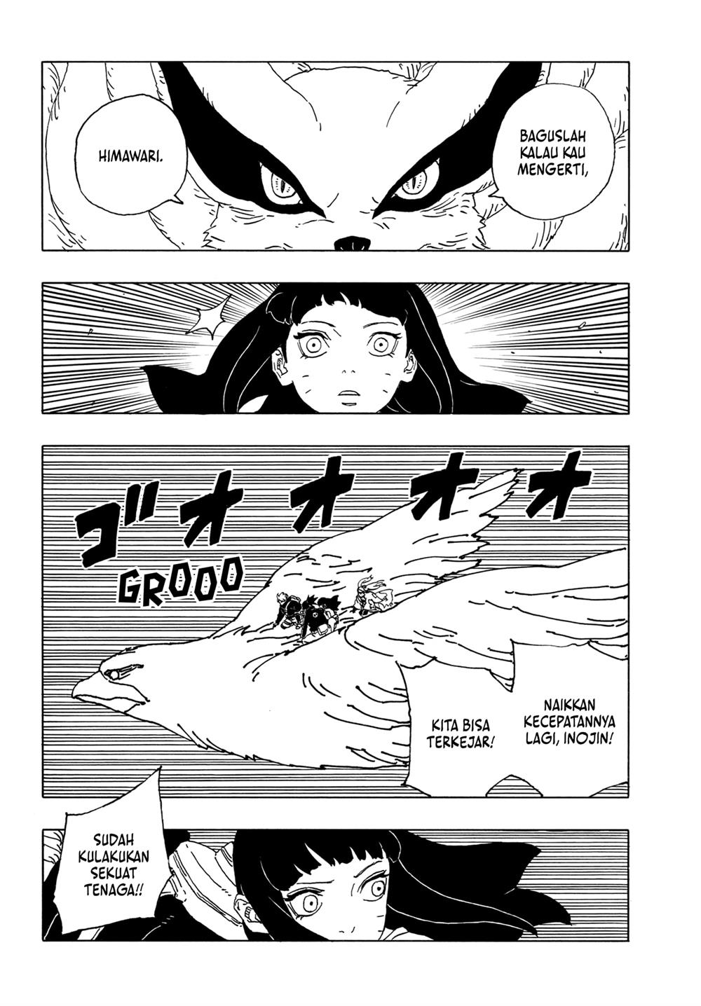 Read Boruto Two Blue Vortex id Manga Online