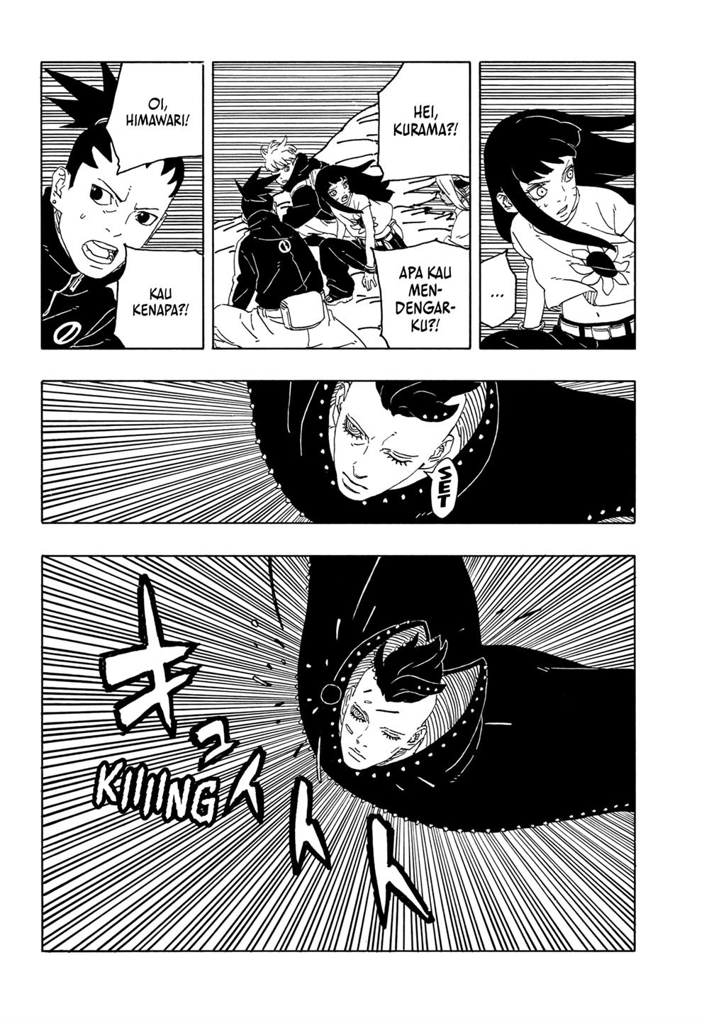 Read Boruto Two Blue Vortex id Manga Online