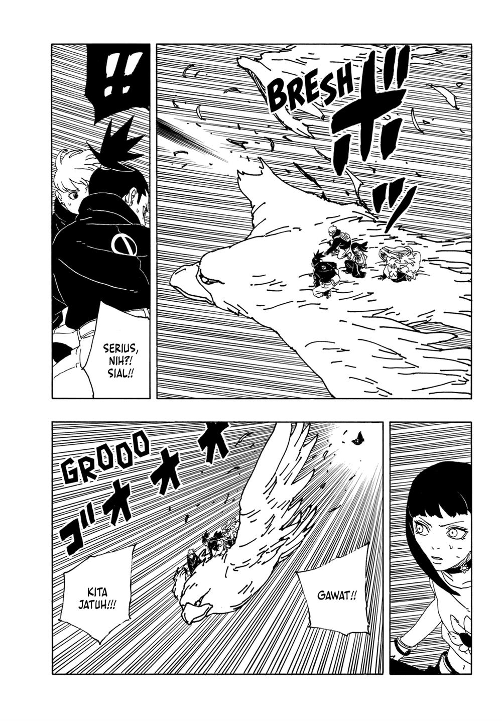 Read Boruto Two Blue Vortex id Manga Online
