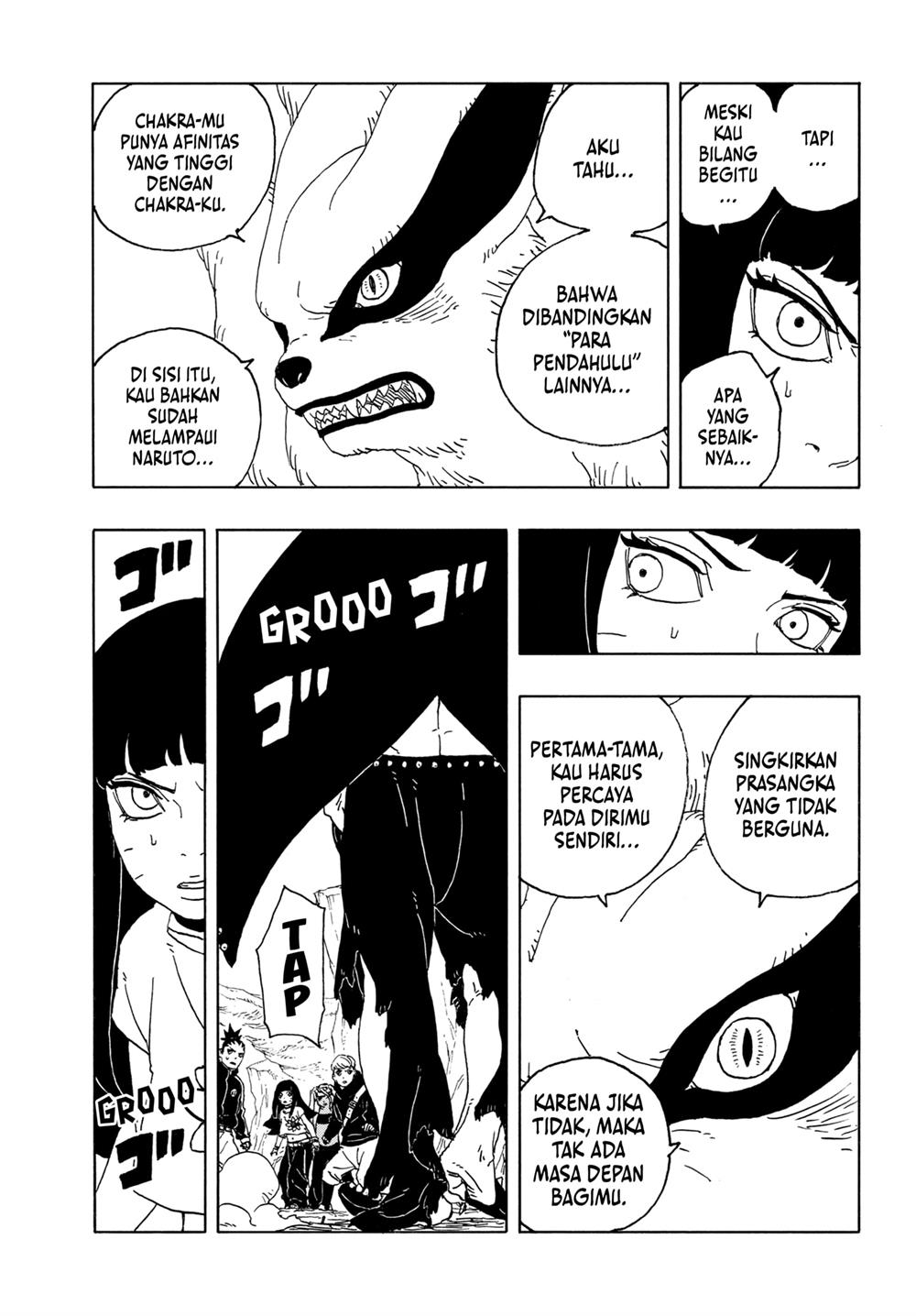 Read Boruto Two Blue Vortex id Manga Online