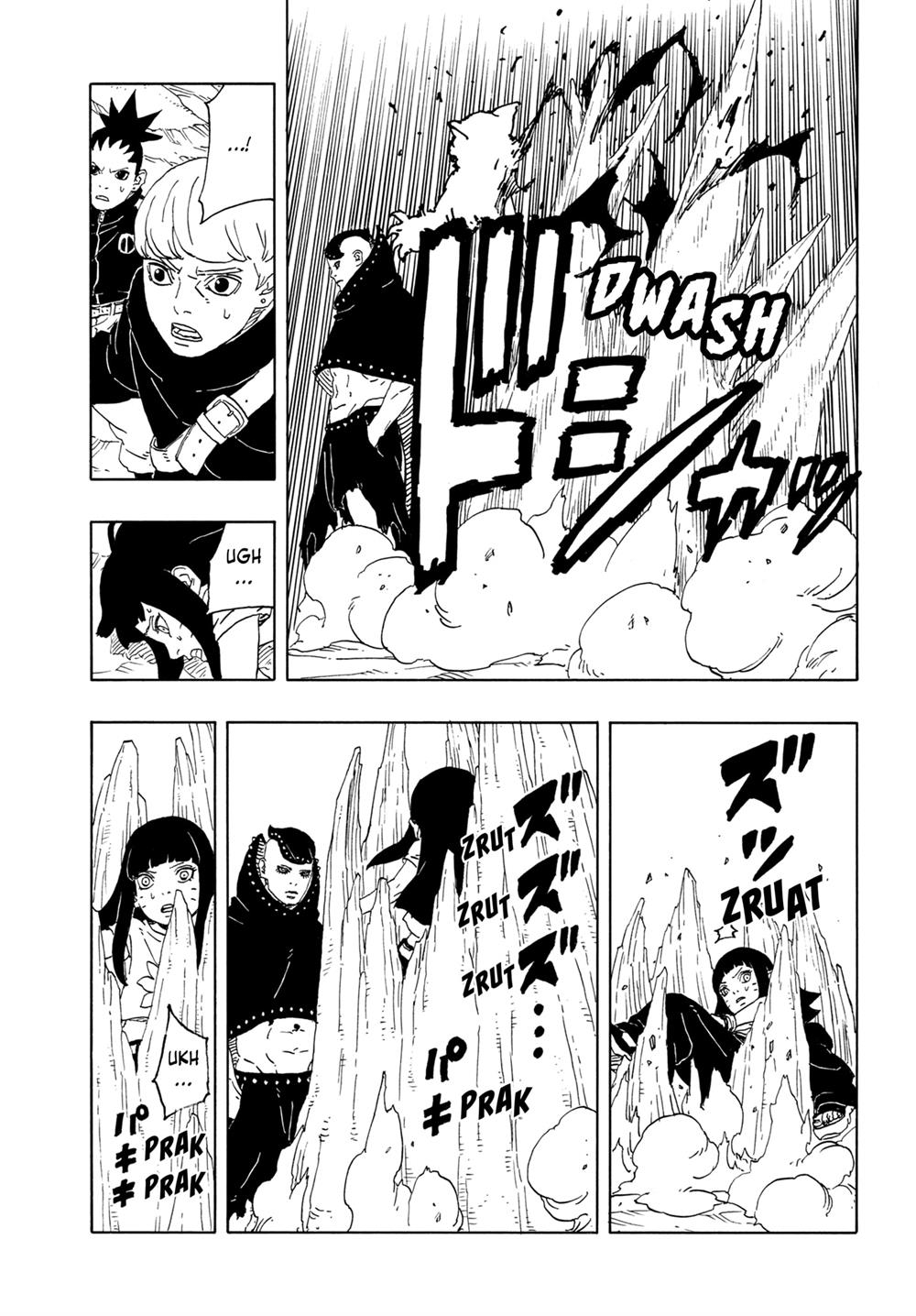 Read Boruto Two Blue Vortex id Manga Online