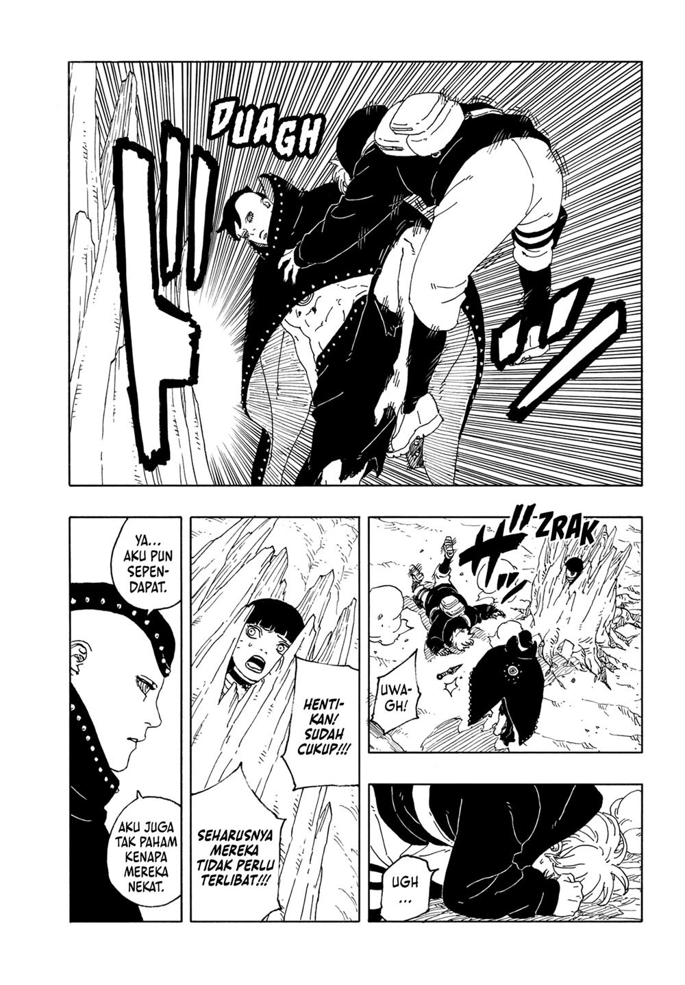 Read Boruto Two Blue Vortex id Manga Online