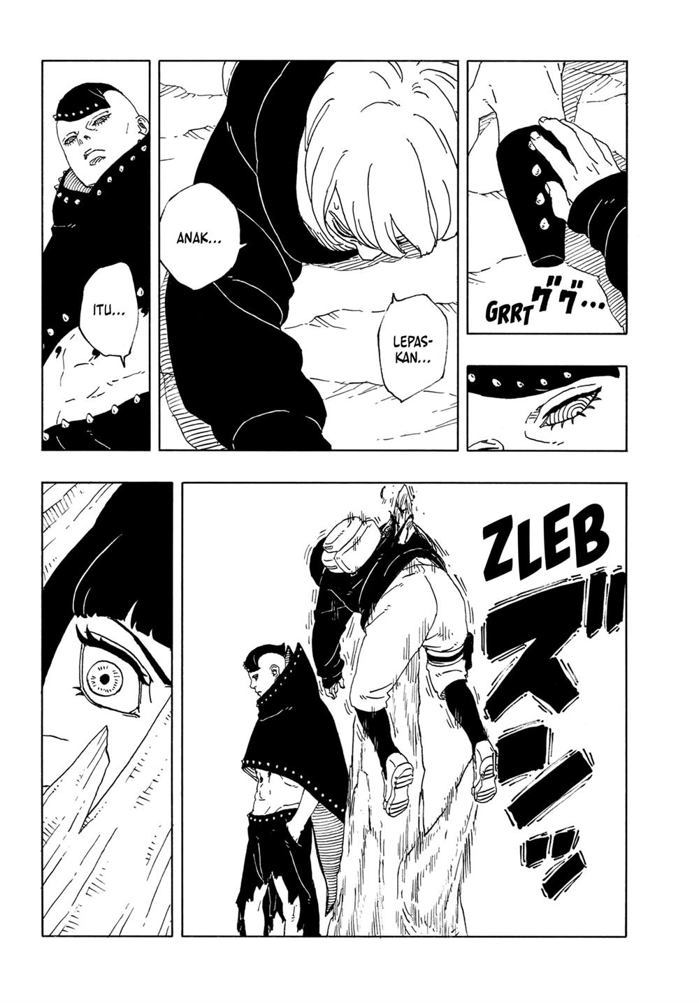 Read Boruto Two Blue Vortex id Manga Online