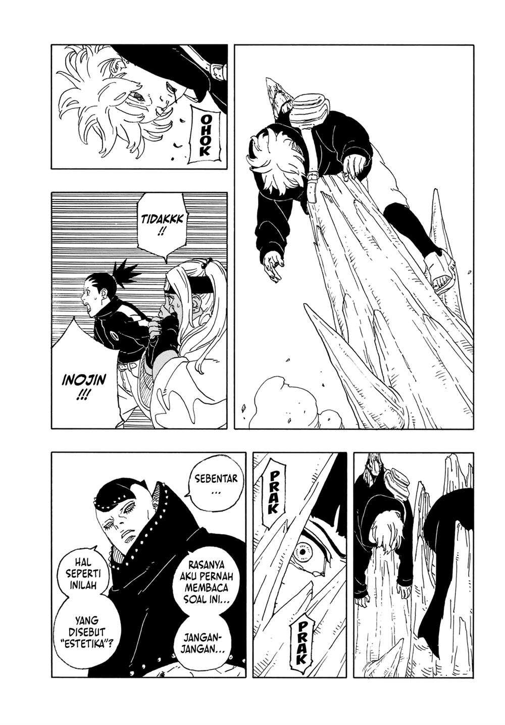 Read Boruto Two Blue Vortex id Manga Online