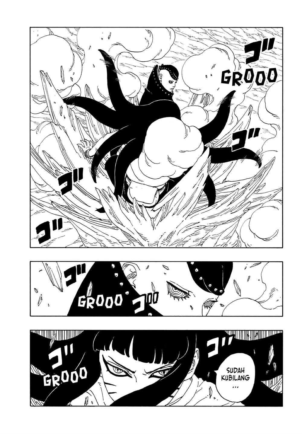 Read Boruto Two Blue Vortex id Manga Online