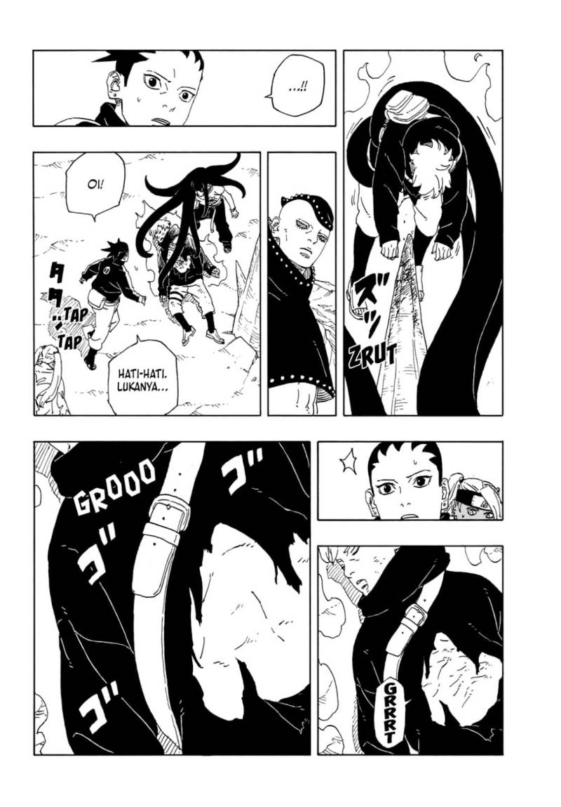 Read Boruto Two Blue Vortex id Manga Online