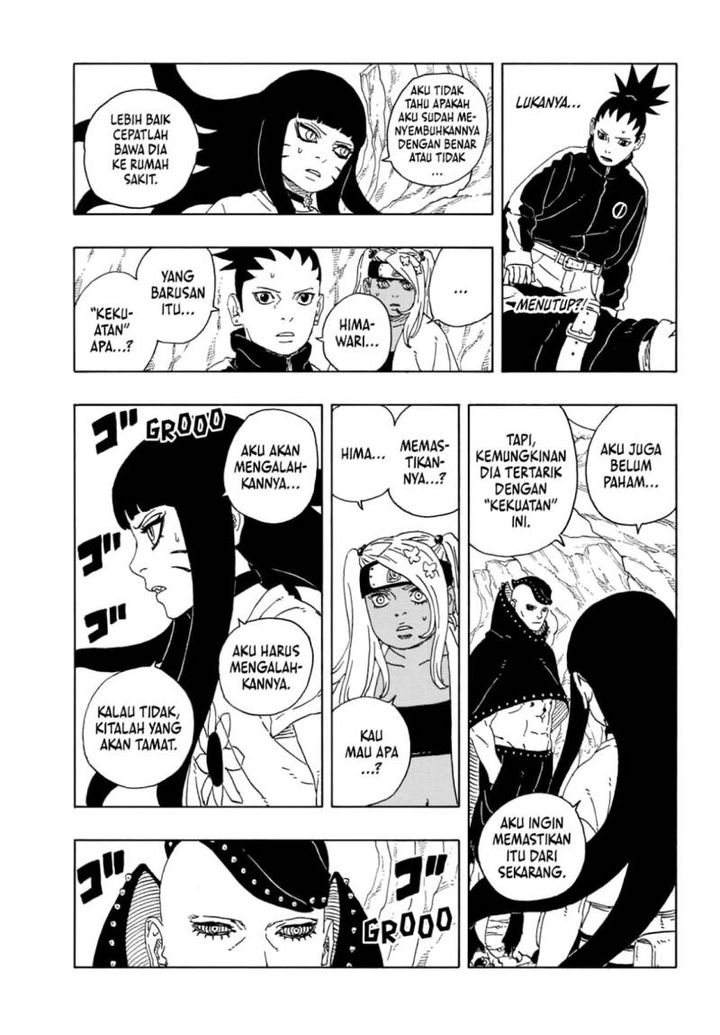 Read Boruto Two Blue Vortex id Manga Online