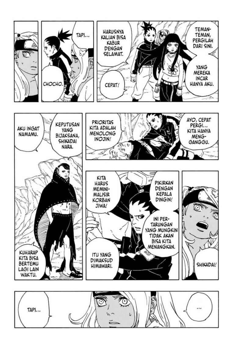 Read Boruto Two Blue Vortex id Manga Online