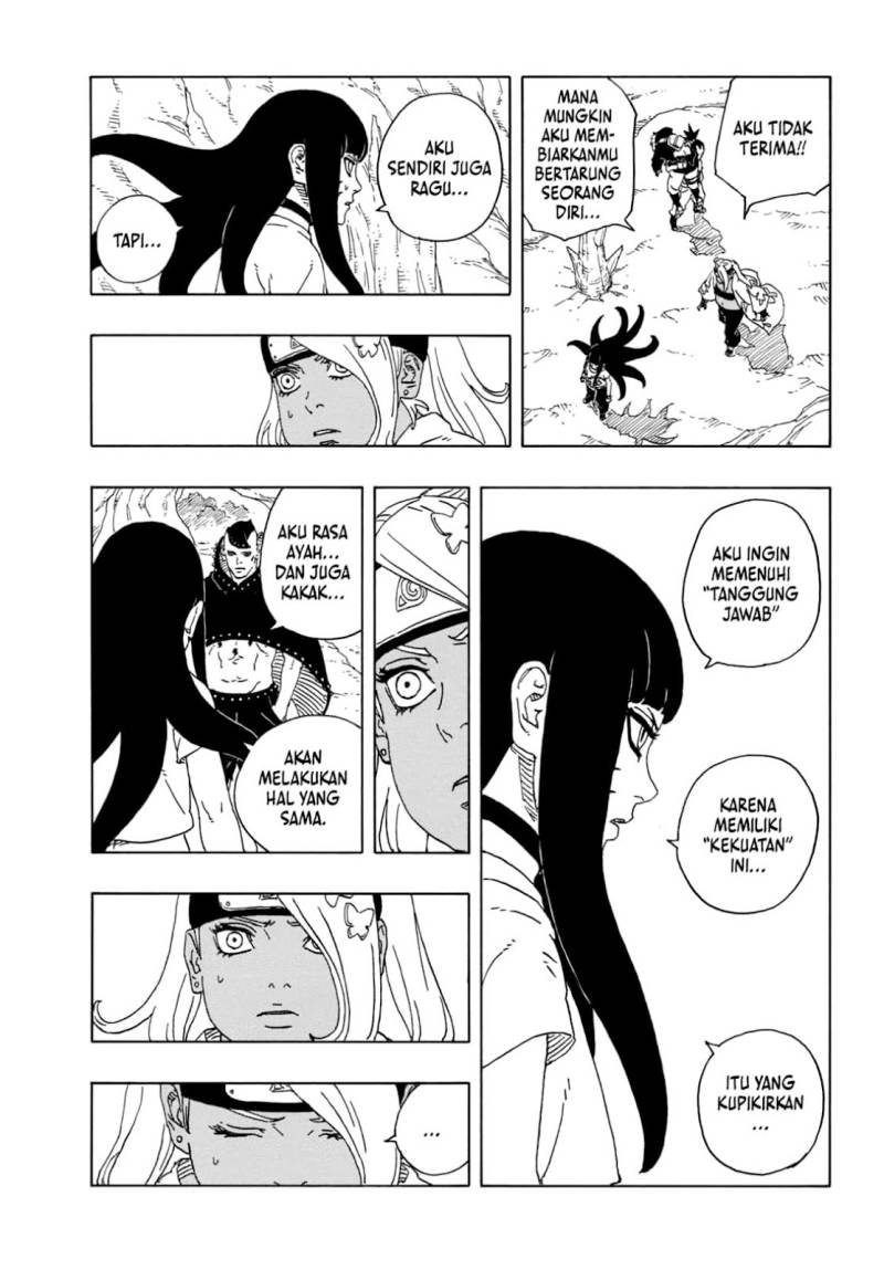 Read Boruto Two Blue Vortex id Manga Online