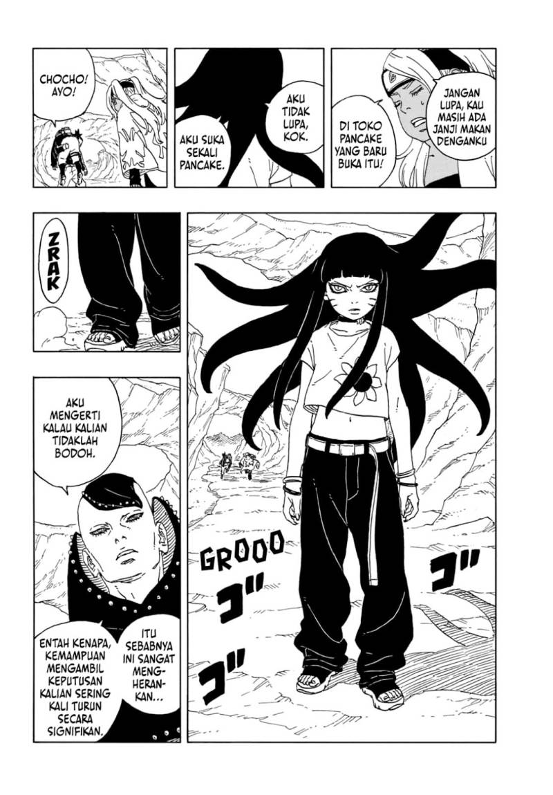 Read Boruto Two Blue Vortex id Manga Online