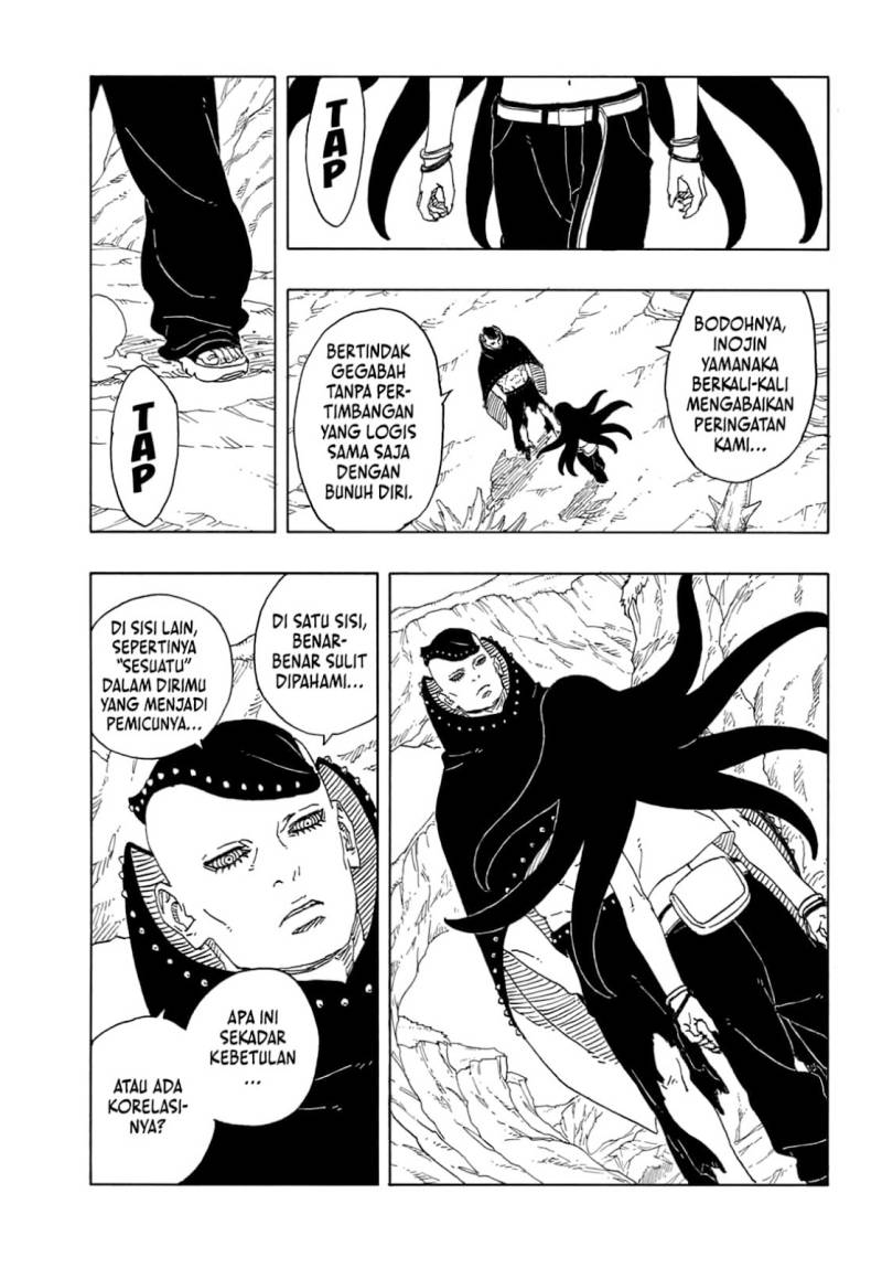 Read Boruto Two Blue Vortex id Manga Online