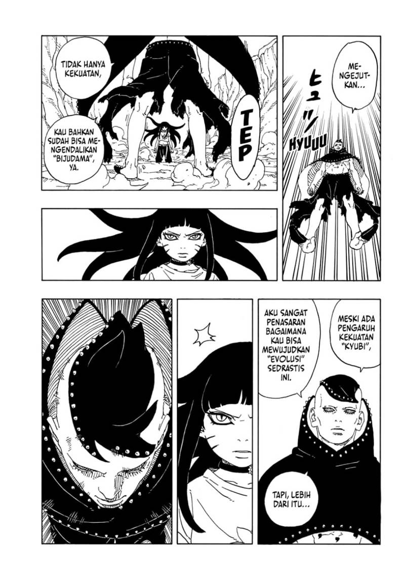 Read Boruto Two Blue Vortex id Manga Online