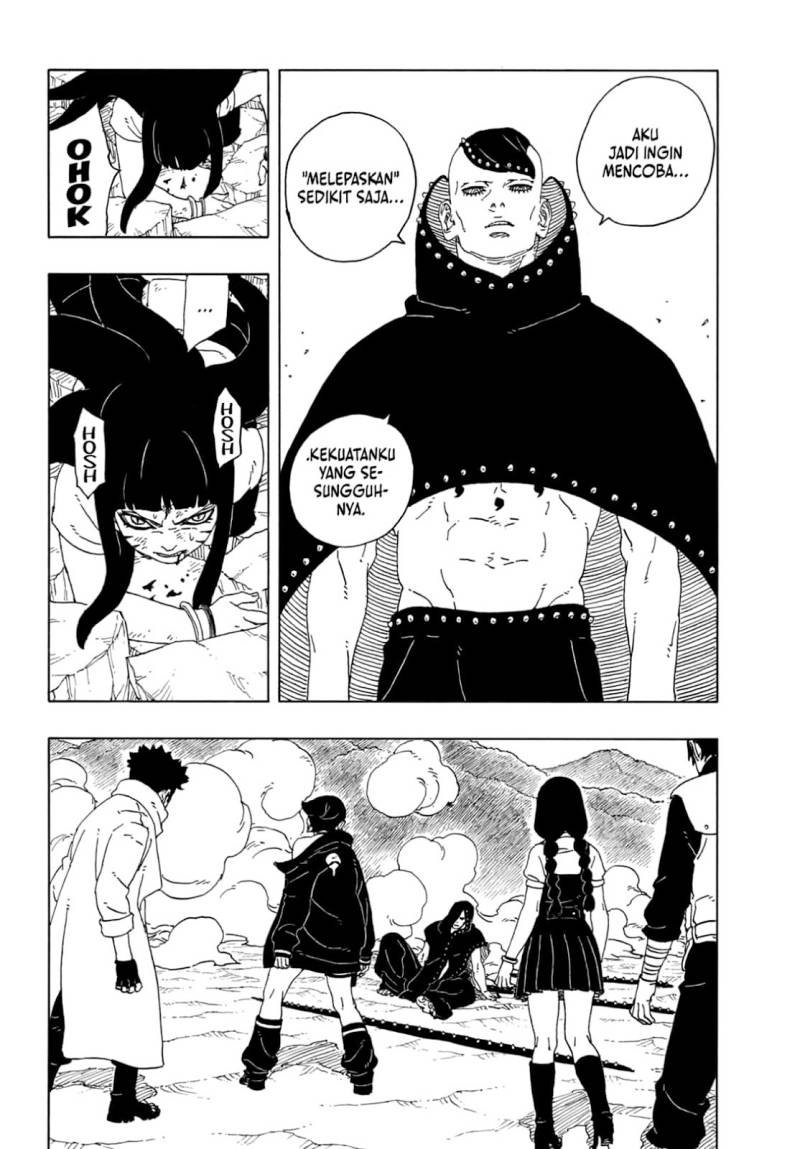 Read Boruto Two Blue Vortex id Manga Online