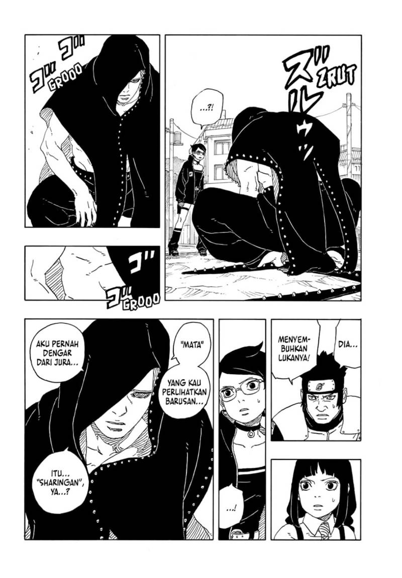 Read Boruto Two Blue Vortex id Manga Online