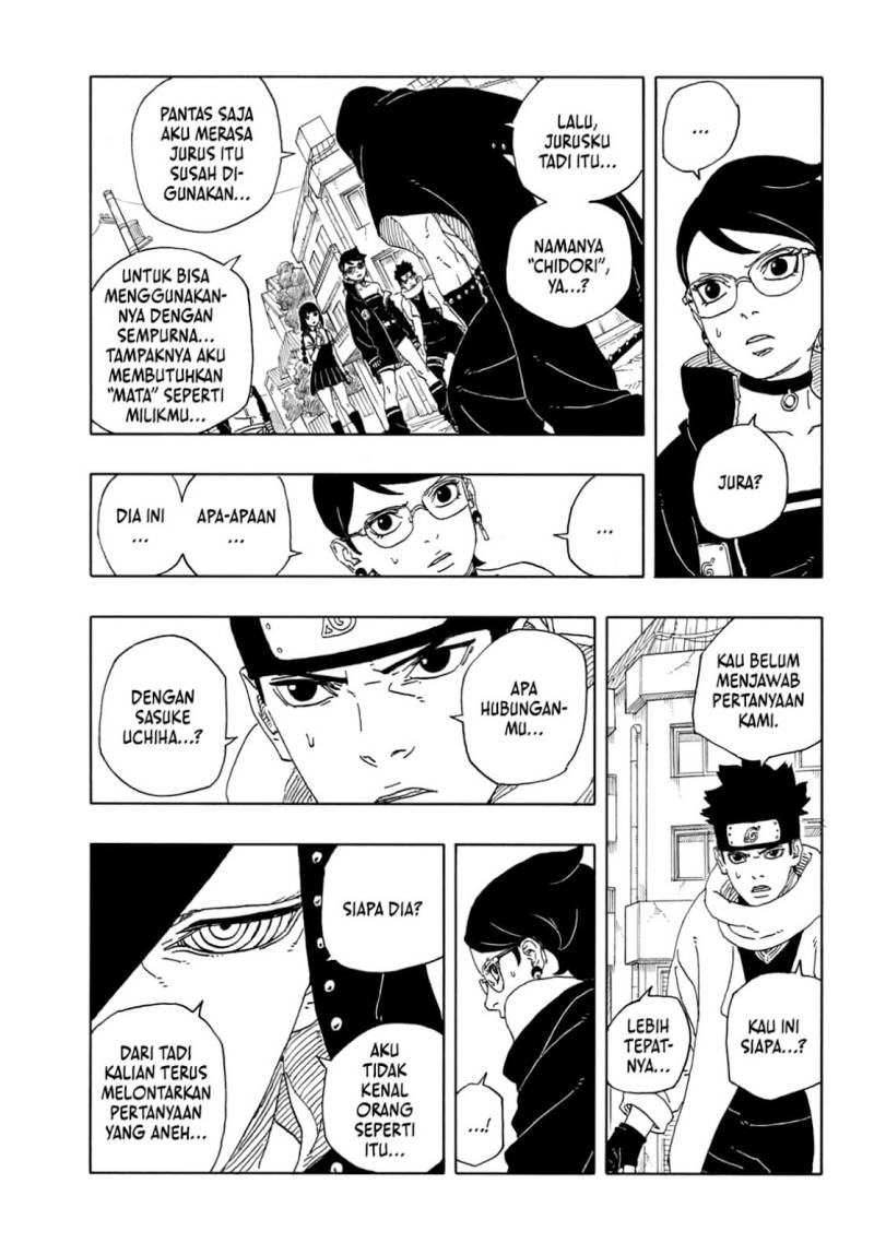 Read Boruto Two Blue Vortex id Manga Online