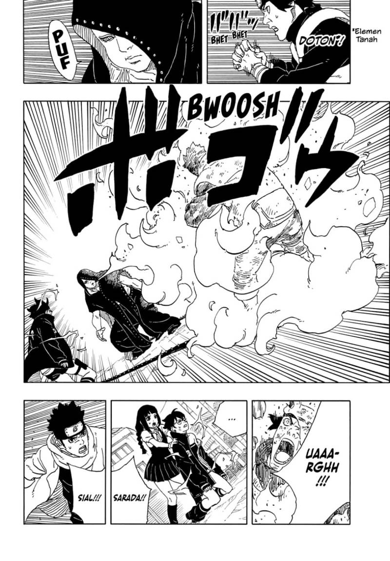 Read Boruto Two Blue Vortex id Manga Online