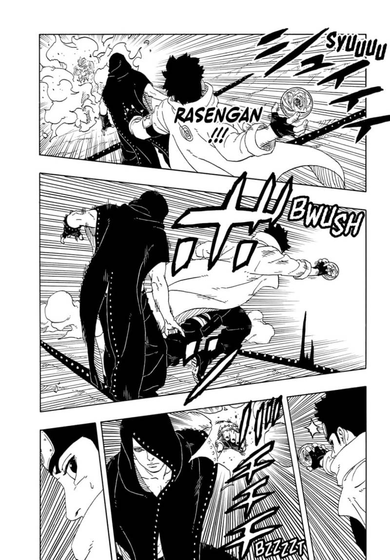 Read Boruto Two Blue Vortex id Manga Online