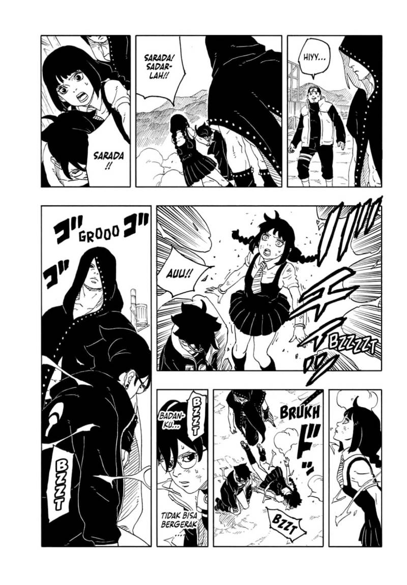Read Boruto Two Blue Vortex id Manga Online