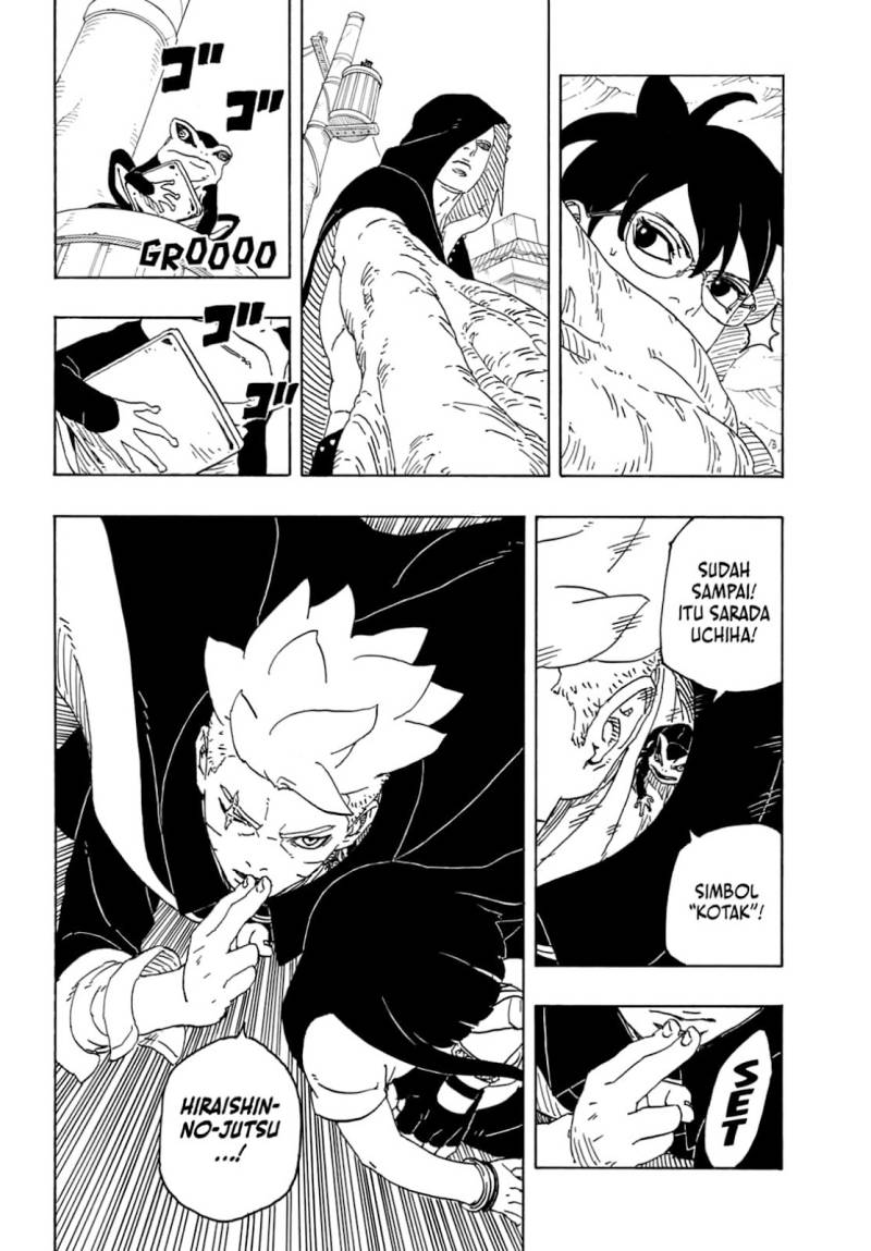 Read Boruto Two Blue Vortex id Manga Online