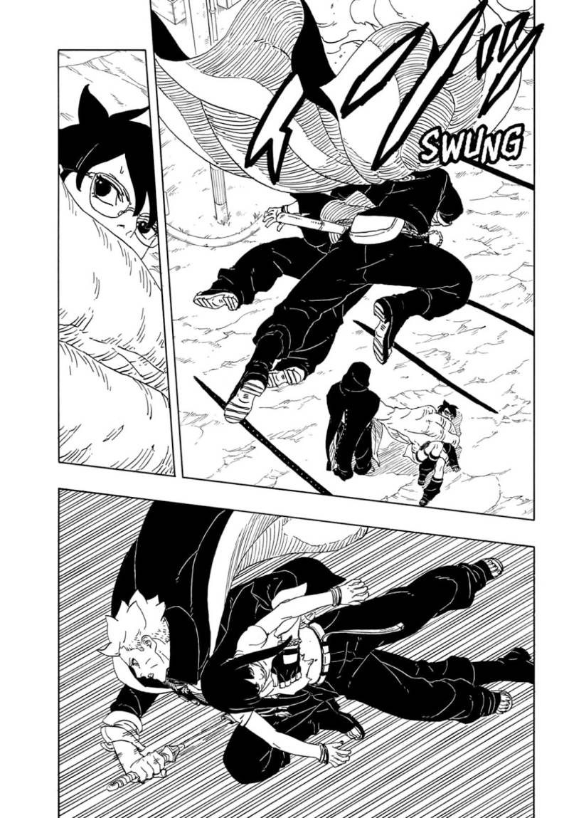 Read Boruto Two Blue Vortex id Manga Online