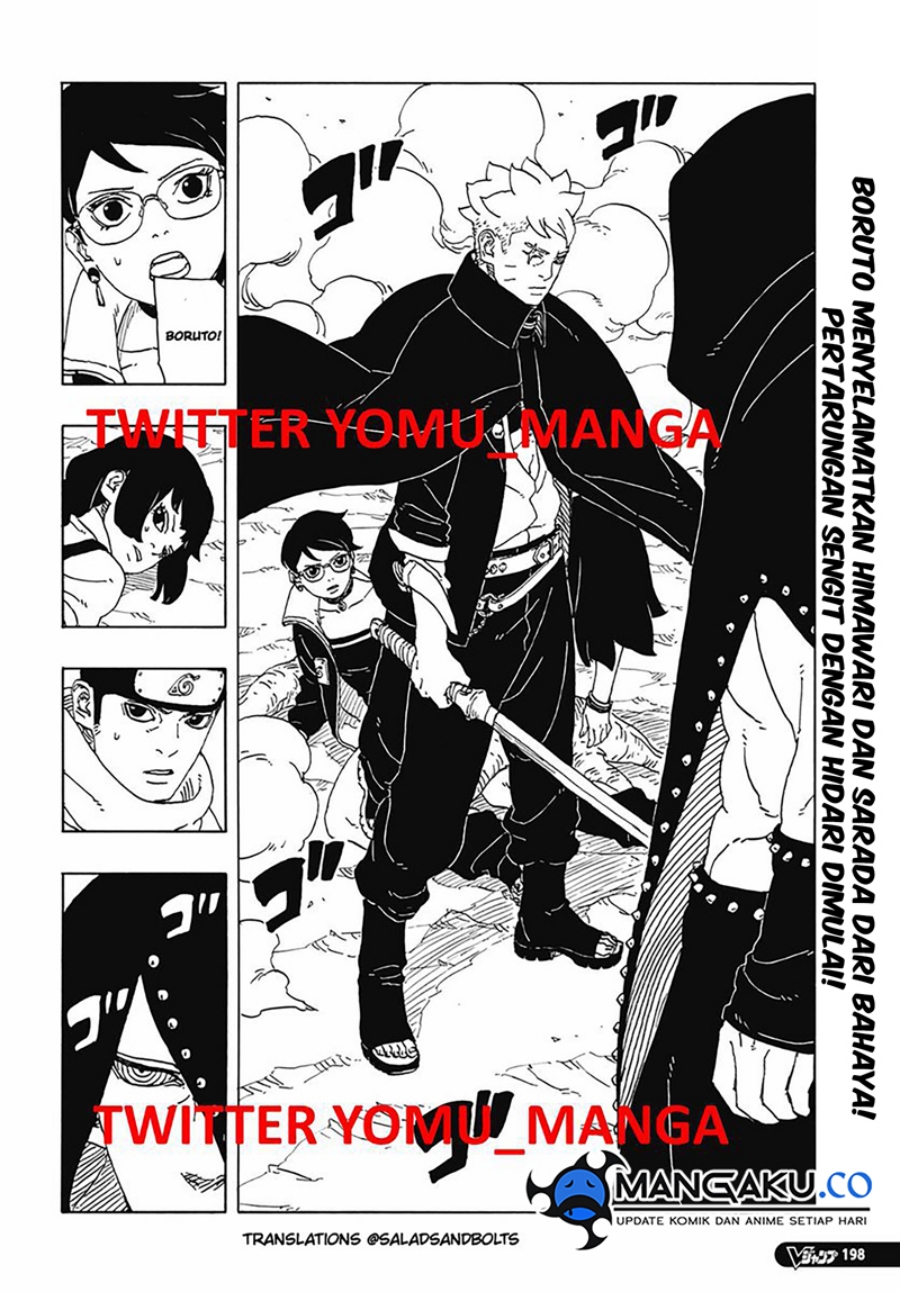 Read Boruto Two Blue Vortex id Manga Online