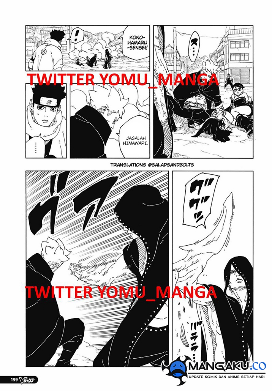 Read Boruto Two Blue Vortex id Manga Online