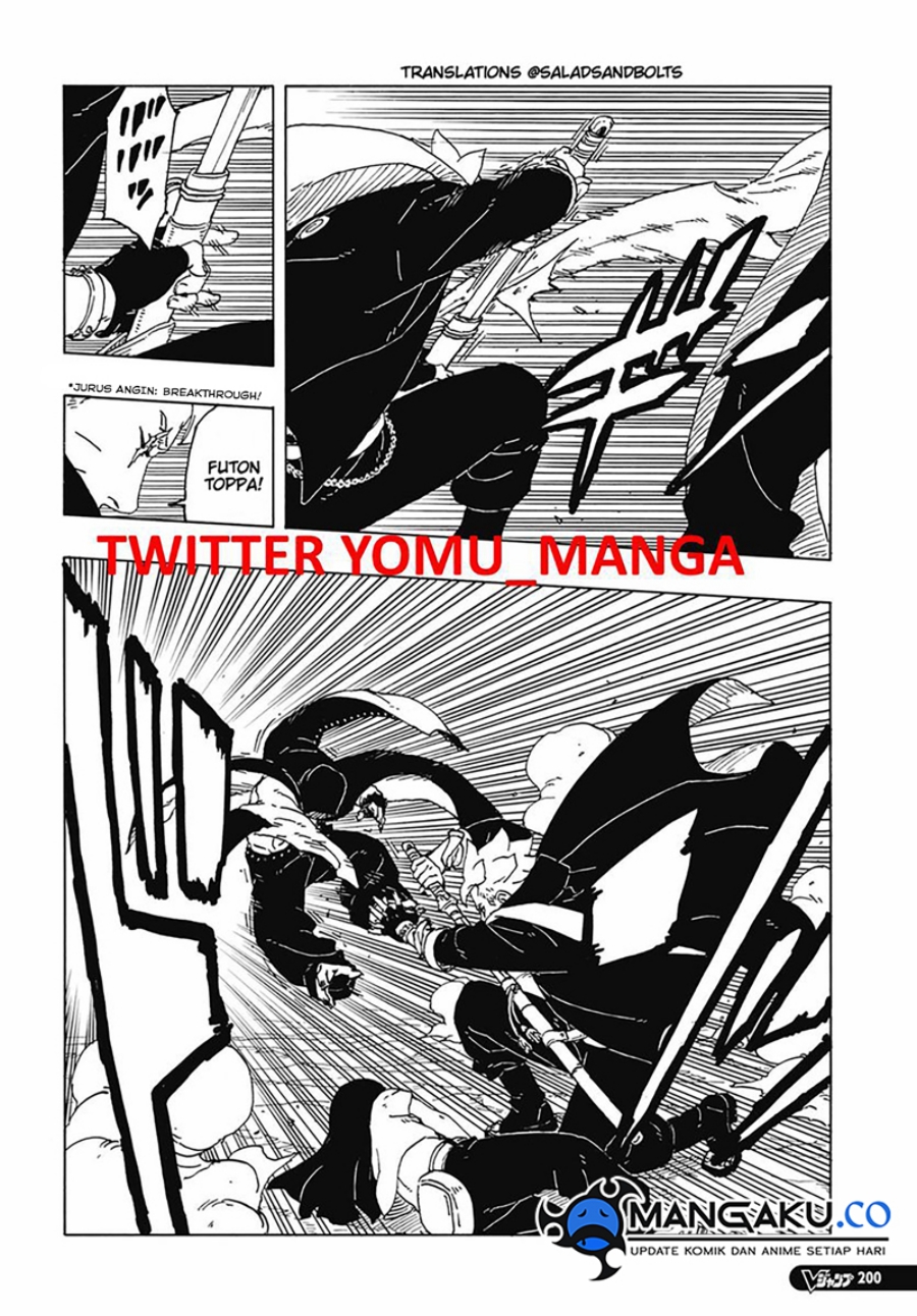 Read Boruto Two Blue Vortex id Manga Online