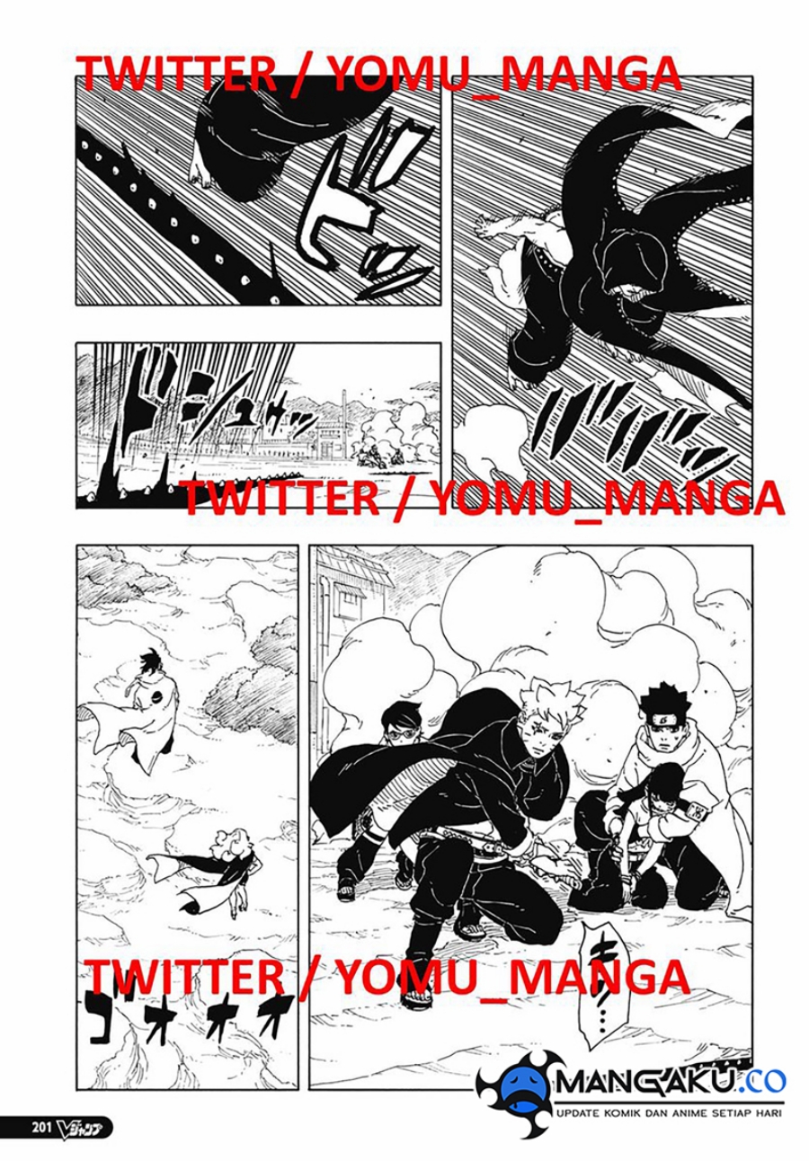 Read Boruto Two Blue Vortex id Manga Online