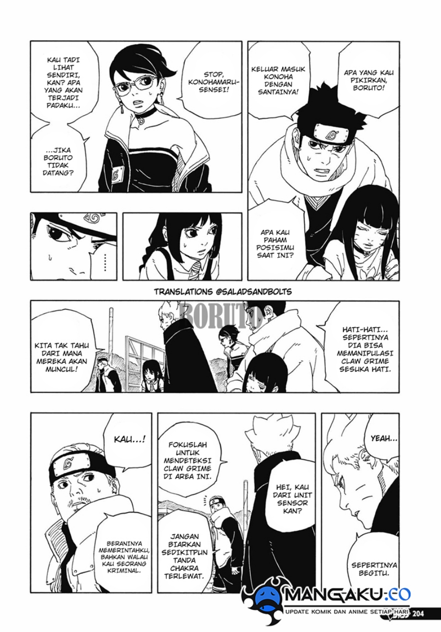 Read Boruto Two Blue Vortex id Manga Online
