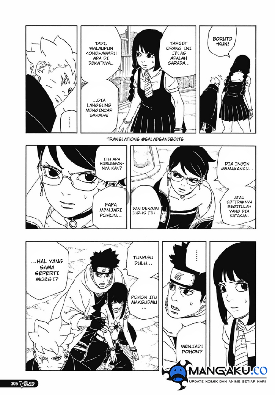 Read Boruto Two Blue Vortex id Manga Online
